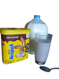 Chocolate milk